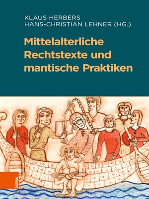 cover image of Mittelalterliche Rechtstexte und mantische Praktiken